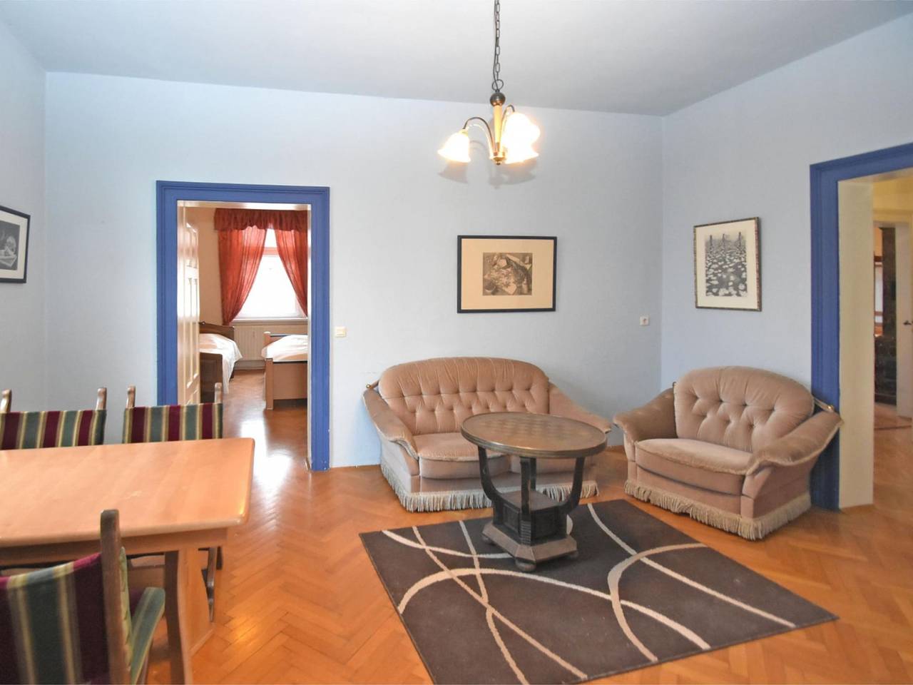 Ferienhaus für 10 Personen mit Sauna in Treuen, Chemnitz und Umgebung