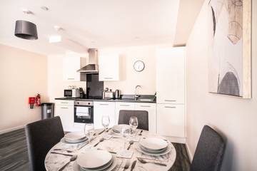 Vakantieappartement voor 4 Personen in Manchester, Greater Manchester, Afbeelding 1