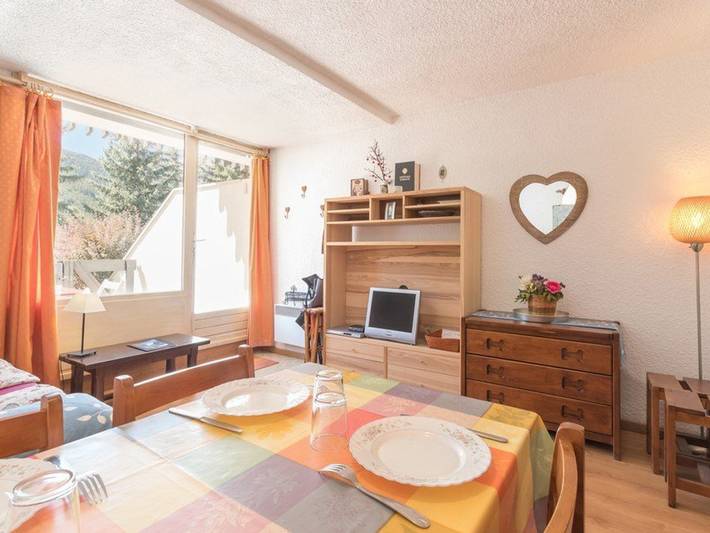 Appartement de vacances pour 4 personnes, avec Terrasse et Jardin