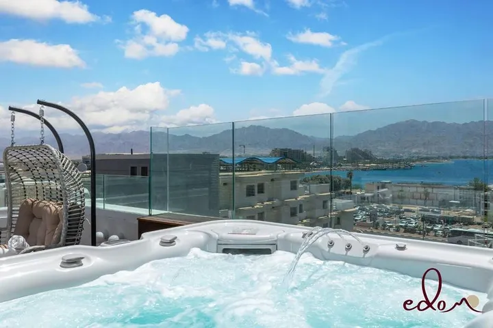 Appartement de vacances pour 10 personnes, avec piscine ainsi que balcon et jacuzzi - 1