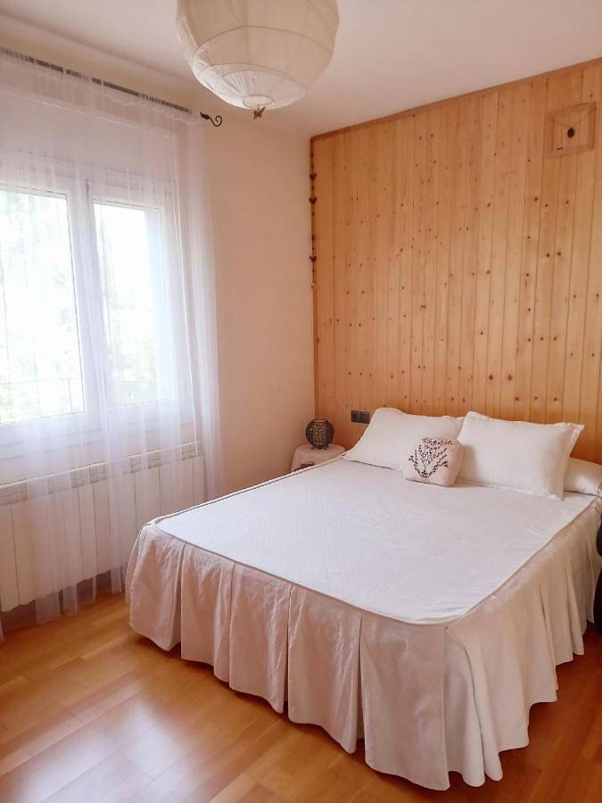 Apartamento de vacaciones para 4 personas, con jardín y vistas - 1