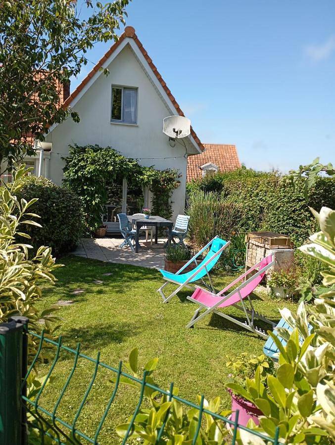 Location de vacances pour 4 personnes, avec jardin, animaux acceptés à Wissant - 3