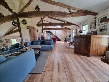 Chambre d’hôte pour 2 personnes, avec jacuzzi ainsi que terrasse et piscine en Gironde