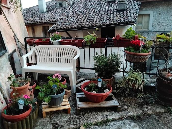 Gîte pour 2 personnes, avec Balcon ainsi que Terrasse et Vue à Rieti - 2