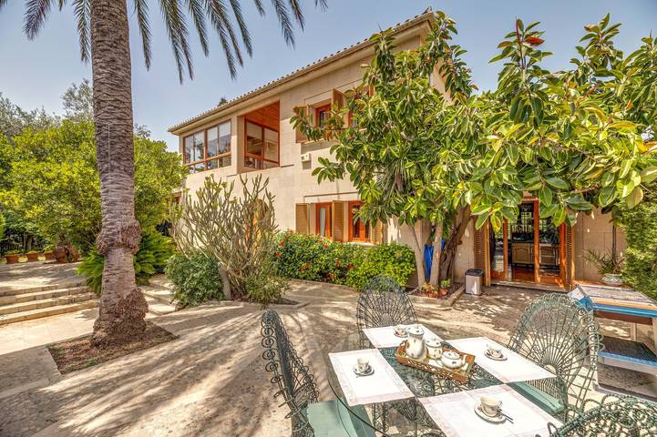 Villa luminosa "Tramontana" en ubicación idílica in Lloseta, Interior de Mallorca