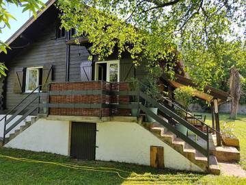 Maison de campagne pour 4 personnes, avec jardin et vue dans Goncelin