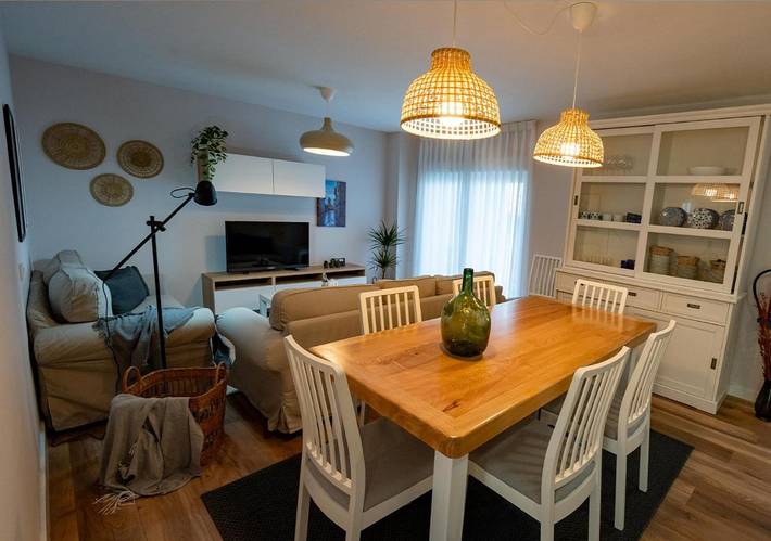 Casa rural para 8 personas, con vistas y jardín en Gozón - 3