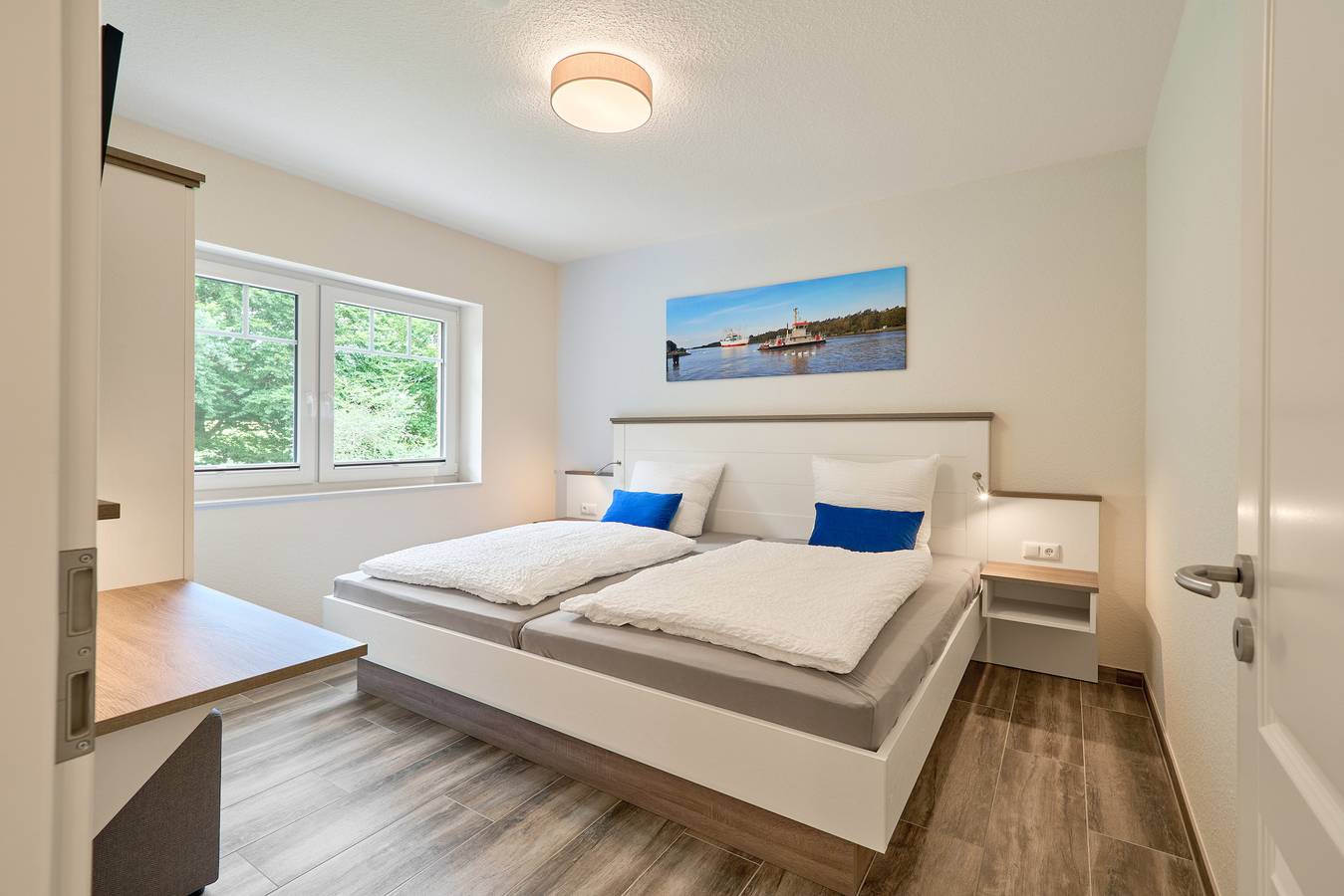 Ganze Ferienwohnung, Kanalkajüte Wilhelm in Hanerau-Hademarschen, Rendsburg-Eckernförde