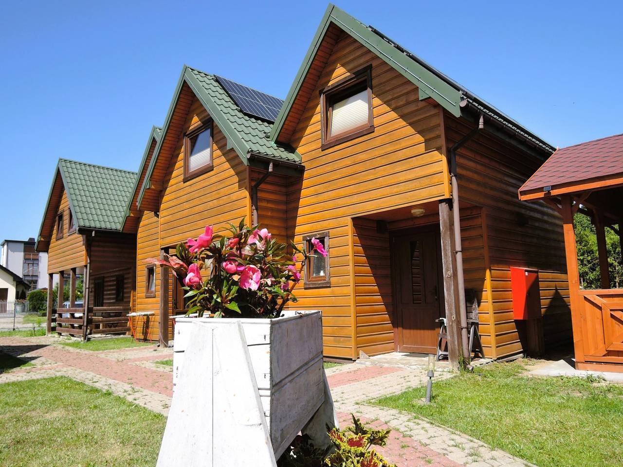 Reihenhaus in Rewal am Ostseestrand in Rewal, Powiat gryficki