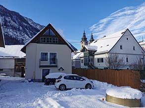 Hütte für 6 Personen, mit Terrasse und Garten in Spital am Pyhrn