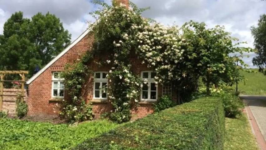 Ferienwohnung für 4 Personen, mit Terrasse und Garten an der Nordsee
