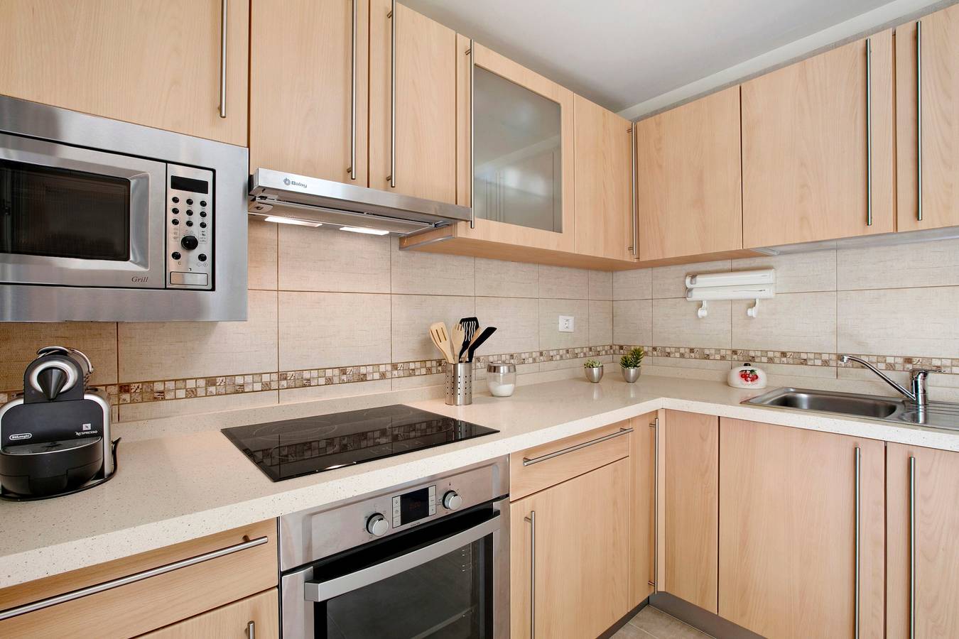 Appartement entier, Appartement de vacances 'Los Patios' avec terrasses privées à 5 min à pied de la plage in Playa el Médano, Granadilla de Abona