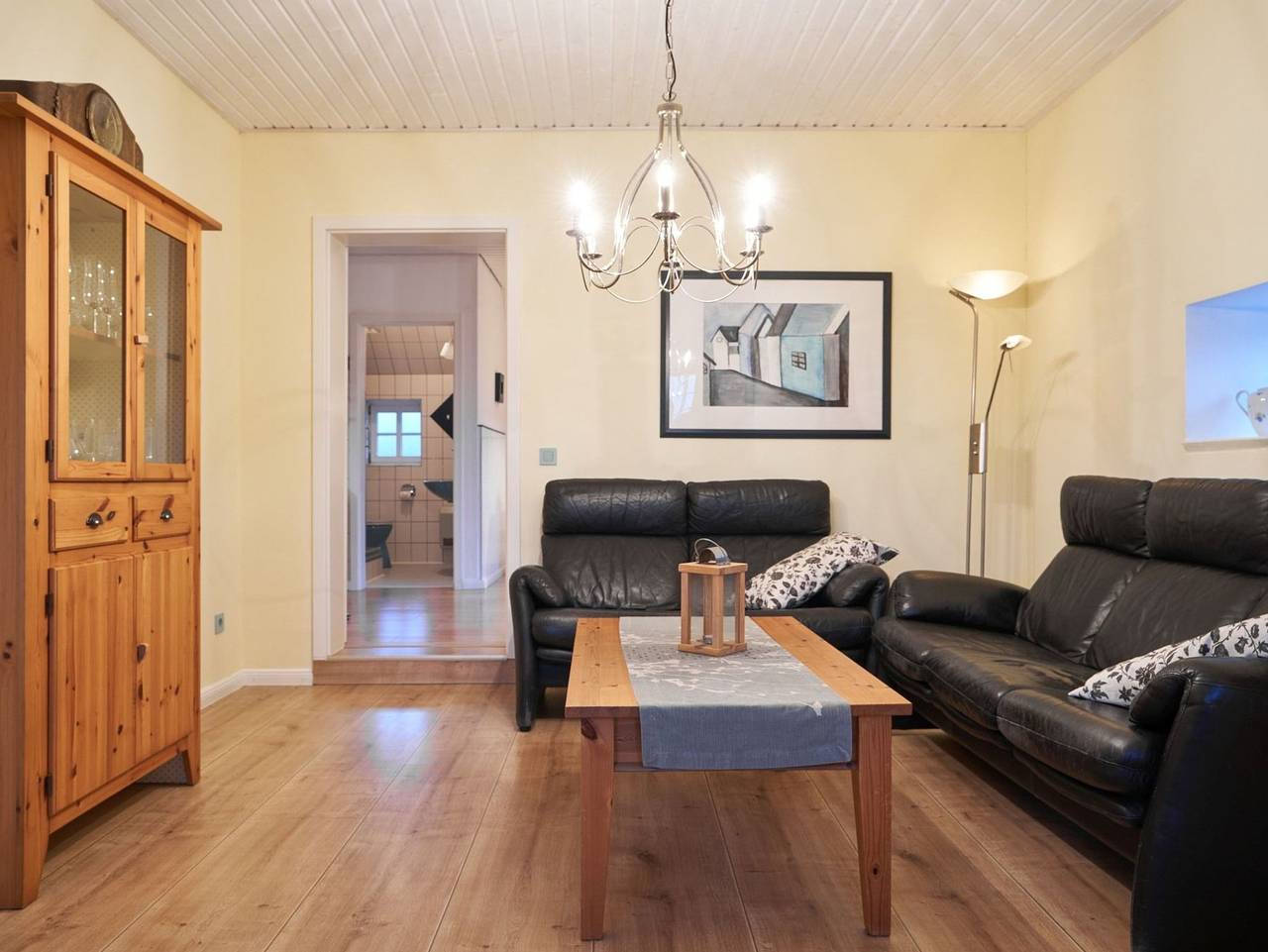 Ganze Ferienwohnung, Reetdachhaus Sünsbarg - Reetdachhaus Sünsbarg in Simonsberg, Halbinsel Eiderstedt