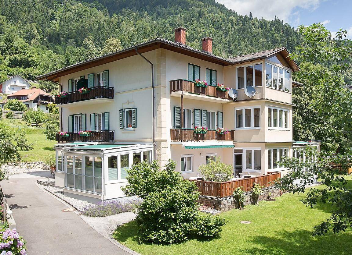 Appartement 1-3 Personen in Treffen am Ossiacher See, Gerlitzen