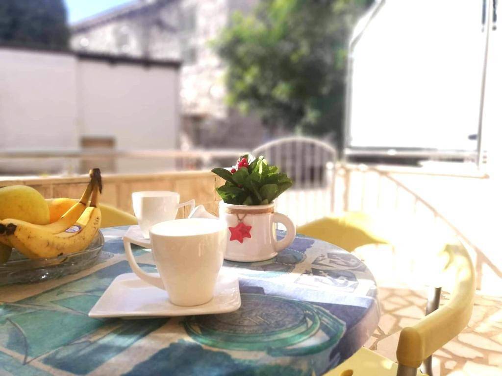 Cały apartament, Jednopokojowy apartament z tarasem Loviste, Peljesac A-20427-a in Żupania dubrownicko-neretwiańska