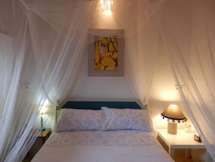 Maison d’hôte pour 2 personnes, avec Terrasse et Vue dans La Losilla