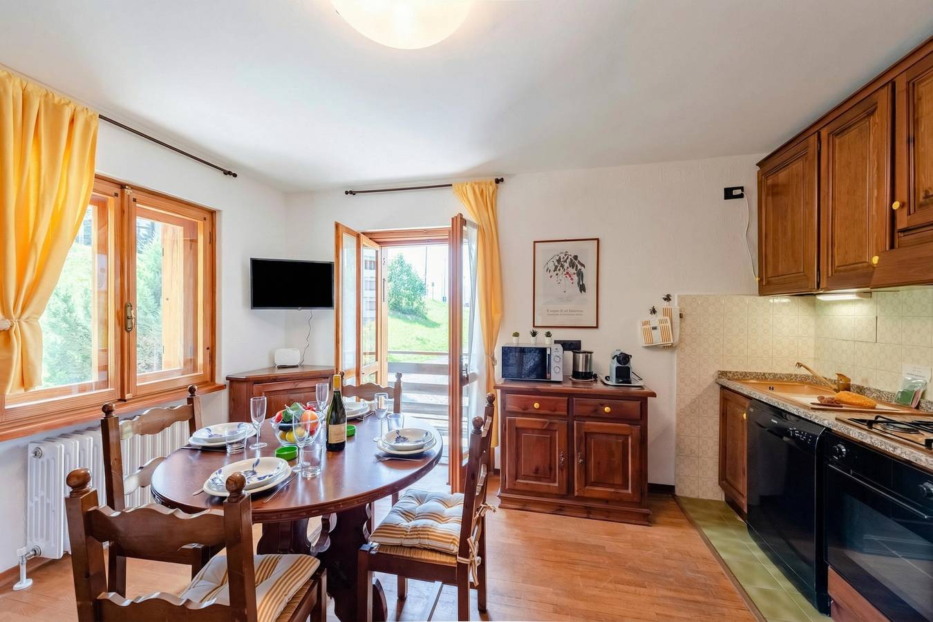 Hel lejlighed, Armonia Apartment in Sauze d'Oulx, Via Lattea