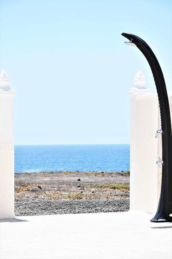 Location de vacances pour 8 personnes, avec vue et jardin, animaux acceptés à La Santa - 3