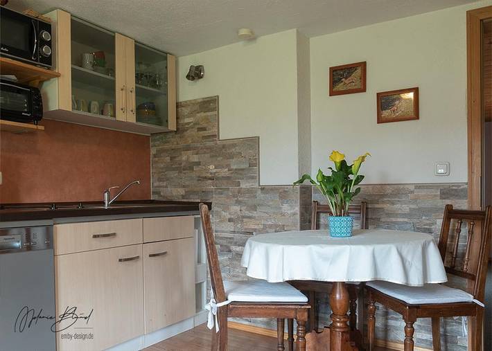 Ferienwohnung für 3 Personen, mit Terrasse und Garten in Blaichach - 4