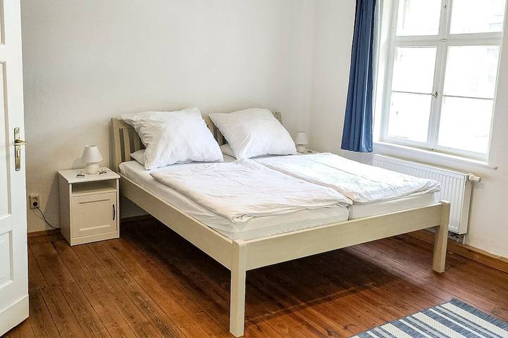 Ferienwohnung für 2 Personen, mit Terrasse und Garten in Rubkow - 2