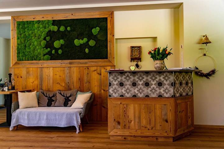 Ferienhaus für 2 Personen, mit Garten