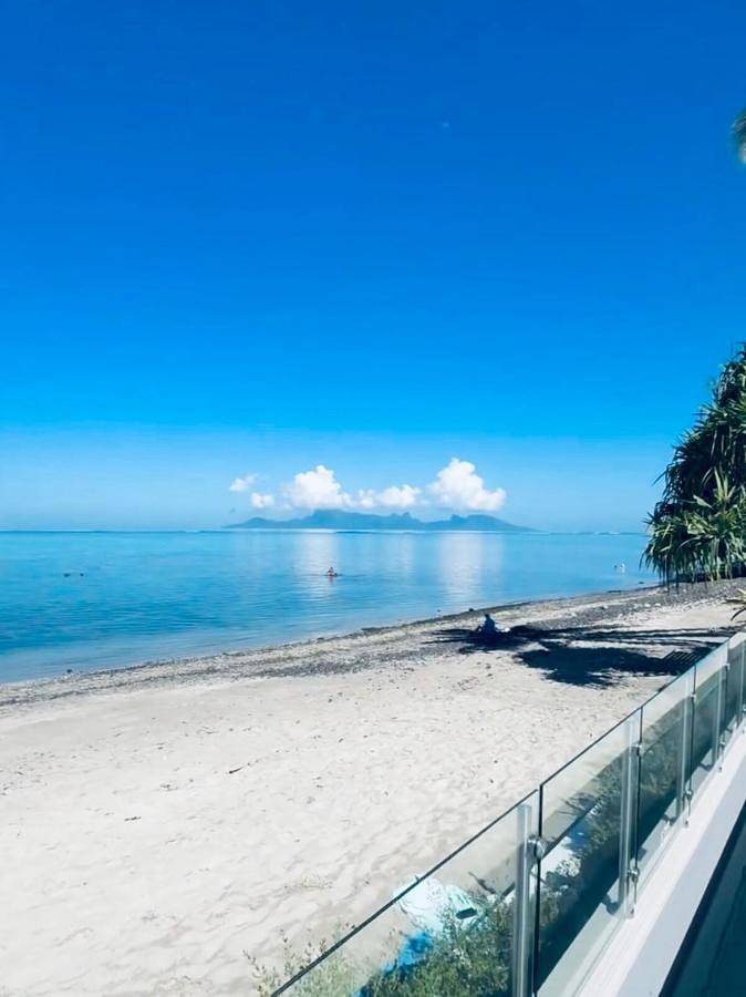 Gîte pour 2 personnes, avec piscine et jardin dans Paea - 2