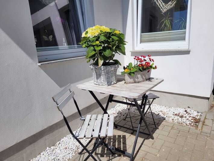 Ferienwohnung für 5 Personen, mit Terrasse in Stralsund - 3