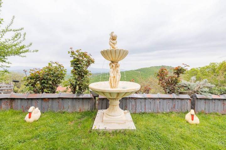 Casa de vacaciones para 6 personas con terraza in Trikala region