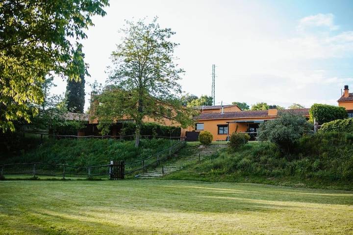 Apartamento para 6 personas, con Piscina en Tordera