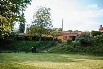 Gîte pour 6 personnes, avec piscine à Tordera