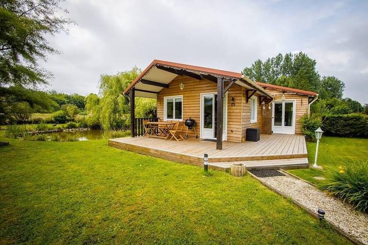 Chalet pour 4 personnes, avec Terrasse et Jardin à Coupelle-Vieille