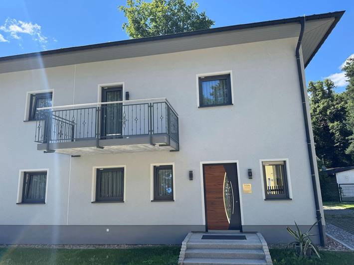 Ferienwohnung für 8 Personen, mit Balkon, kinderfreundlich in Reinhardtsdorf-Schöna - 4