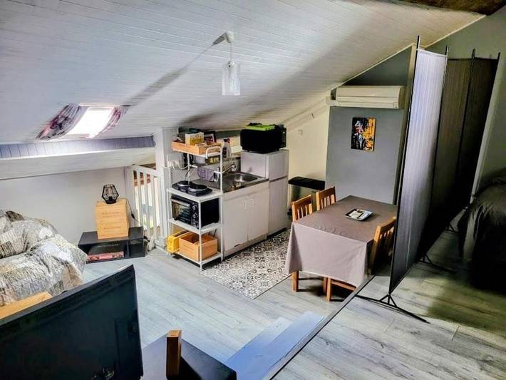 Appartement de vacances pour 2 personnes, avec vue