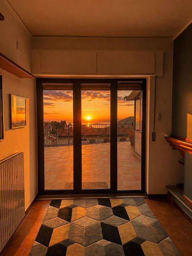 Appartamento per 4 persone, con Balcone e Terrazza nonché Panorama a Lanusei