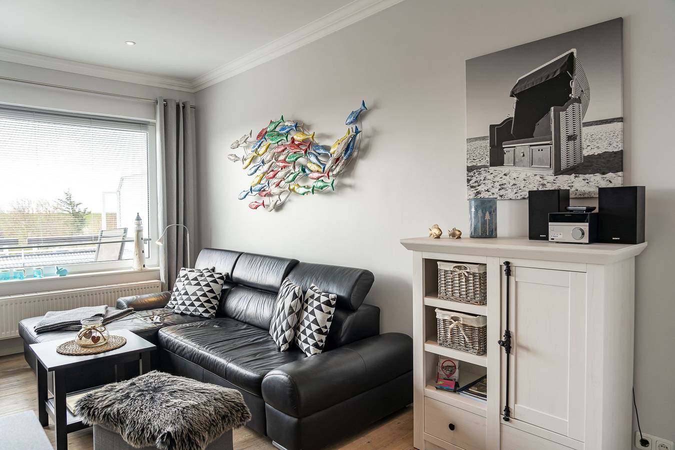 Ganze Ferienwohnung, Ferienwohnung mit Meerblick "An der Lagune" - 2-Raum-Fewo 479/201 An der Lagune 1 in Büsum, Dithmarschen