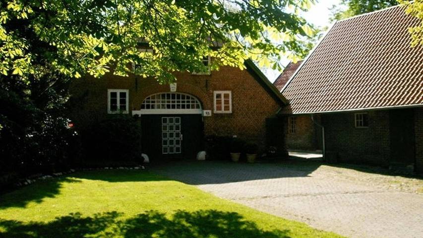 Ferienwohnung für 2 Personen, mit Terrasse, mit Haustier in Westerstede - 2