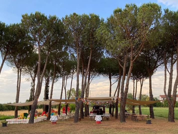 Chambre d’hôte pour 2 personnes, avec vue ainsi que jardin et piscine à Arezzo - 4