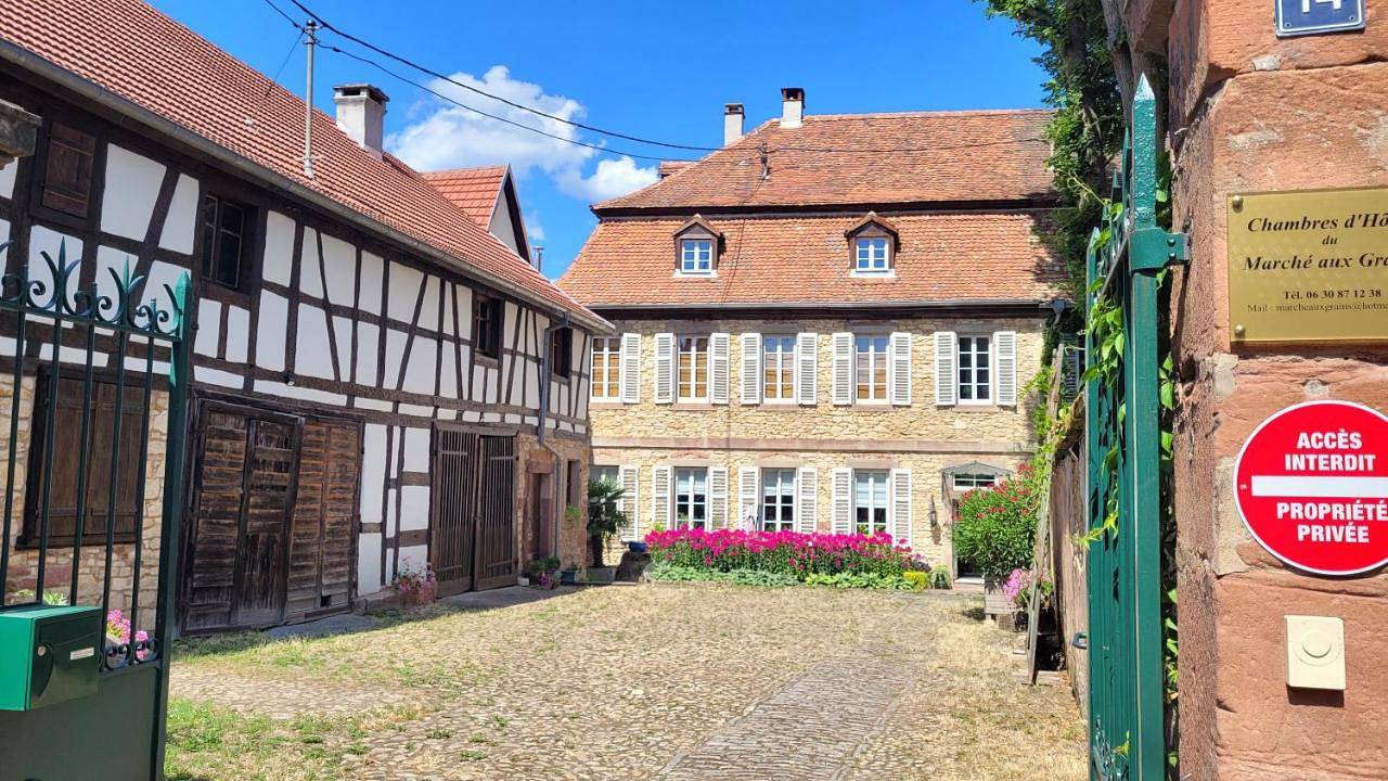 Chambres d'Hôtes du Marché aux Grains in Bouxwiller, Région de Saverne
