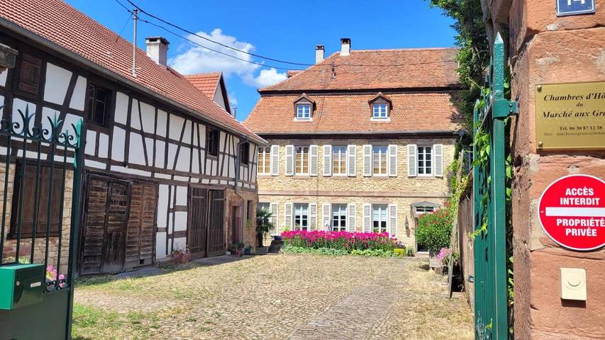 Maison d’hôte pour 2 personnes, avec Terrasse