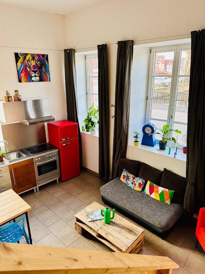 Ferienwohnung für 4 Personen, mit Whirlpool und Terrasse in Wissembourg