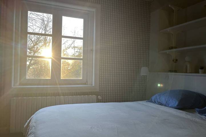 Location de vacances pour 5 personnes, avec balcon et jardin à Juillac-le-Coq - 4