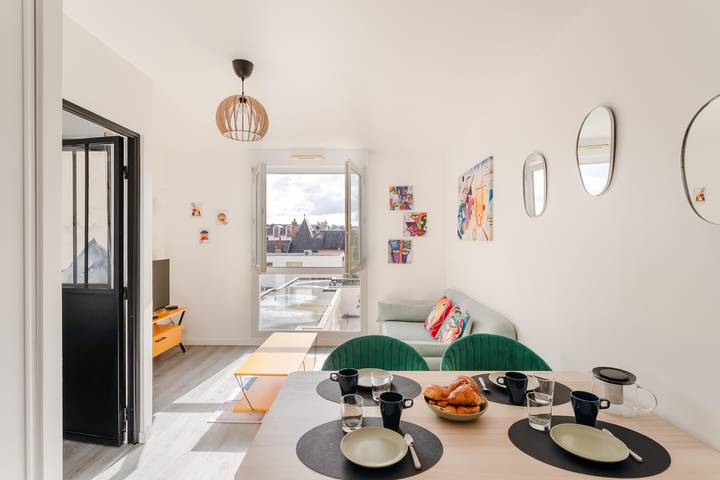 Appartement de vacances pour 4 personnes à Rennes