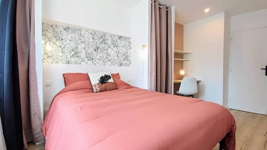 Studioleilighet for 2 personer i Lille