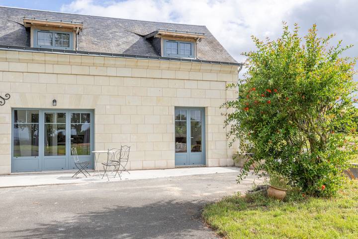 Ferienhaus für 2 Personen mit Garten in Saix, Loire-Tal