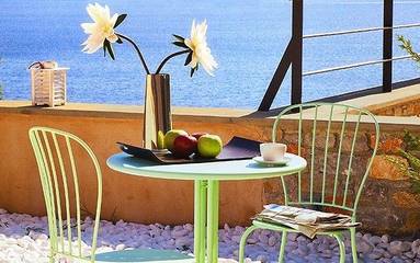 Villa mit pool für 6 Personen, mit Meerblick und Balkon sowie Garten auf Skiathos