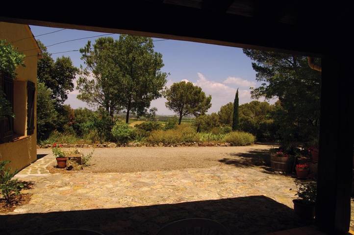 Location de vacances pour 5 personnes, avec jardin et vue à Ribaute - 2