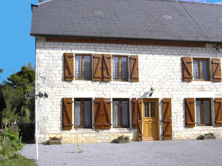 Gîte pour 6 personnes, avec Terrasse et Jardin dans les Ardennes