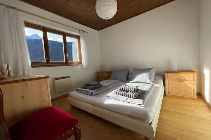 Ganze Wohnung, Wohnung mit Parkplatz-Terrasse-Küche-Berg Aussicht in Faido, Lepontinische Alpen