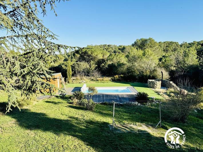 Gîte pour 4 personnes, avec Terrasse ainsi que Jardin et Piscine près du Canal du Midi - 3