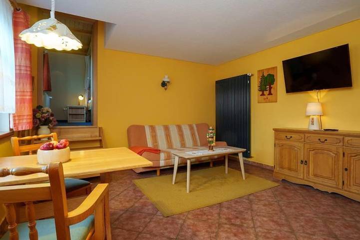 Ferienwohnung für 4 Personen, mit Terrasse